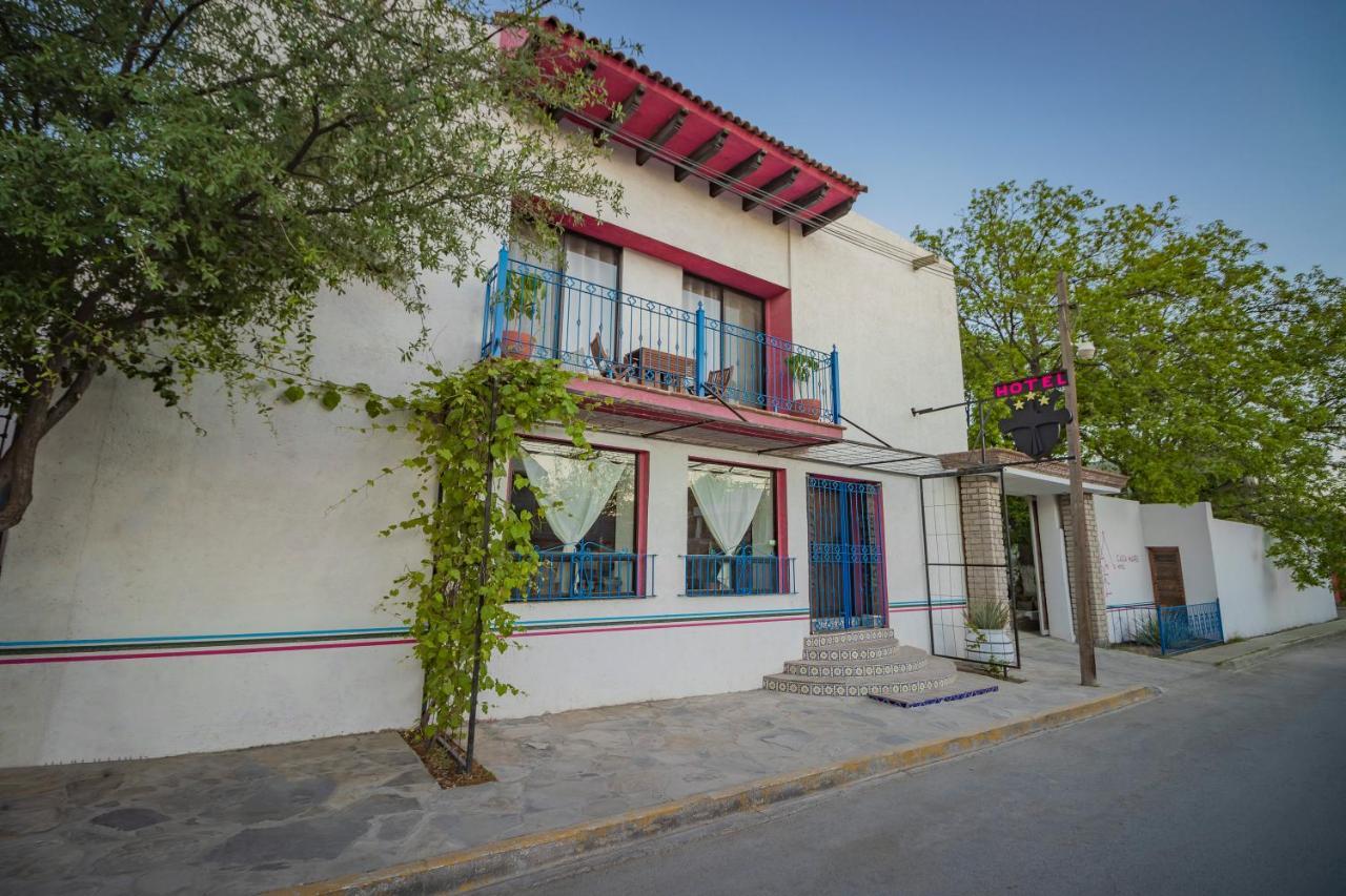 Casa Maru Hotel 帕拉斯德拉富恩特 外观 照片